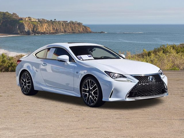 Used 2015 Lexus RC 350 w/ F Sport w/Summer Tires RWD image 3