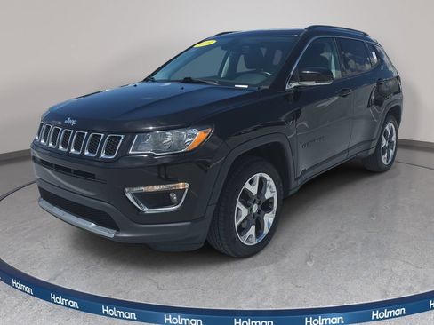 Used 2020 Jeep Compass Limited AWD/4WD image 1