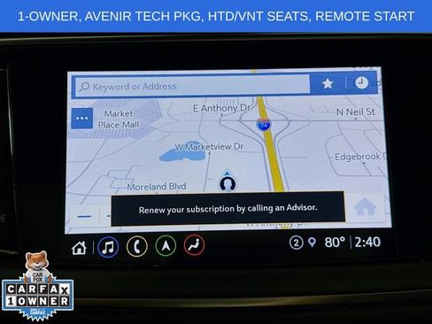 Used 2023 Buick Enclave Avenir w/ Avenir Technology Package AWD/4WD image 13
