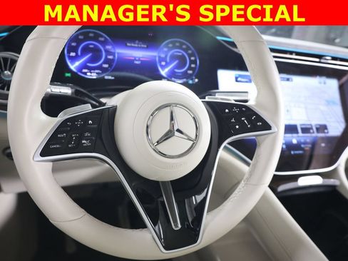 Used 2025 Mercedes-Benz EQS 450+ 4MATIC SUV image 77
