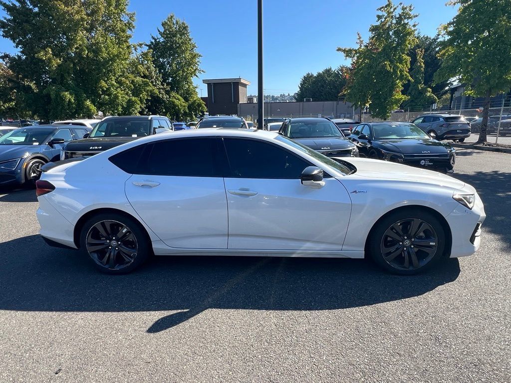 Used 2021 Acura TLX w/ A-SPEC Package AWD/4WD image 8