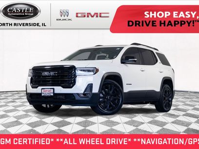 Certified 2022 GMC Acadia SLT w/ Elevation Edition