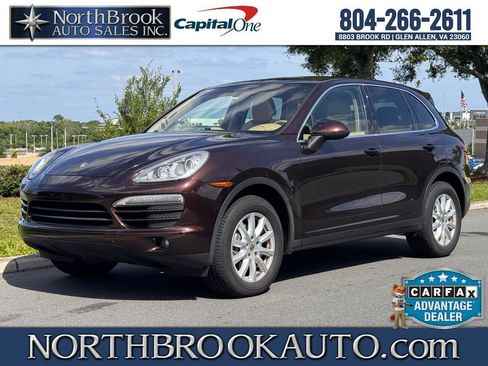 Used 2014 Porsche Cayenne AWD/4WD image 1