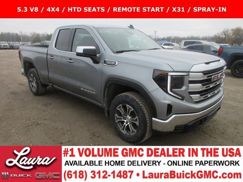 New 2026 GMC Sierra 1500 SLE AWD/4WD image 1
