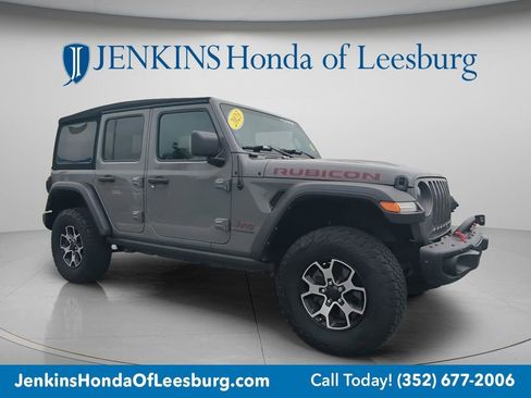 Used 2023 Jeep Wrangler Unlimited Rubicon w/ Steel Bumper Group image 1