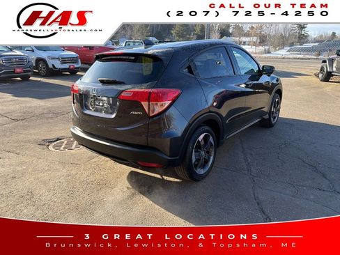 Used 2018 Honda HR-V EX-L image 4