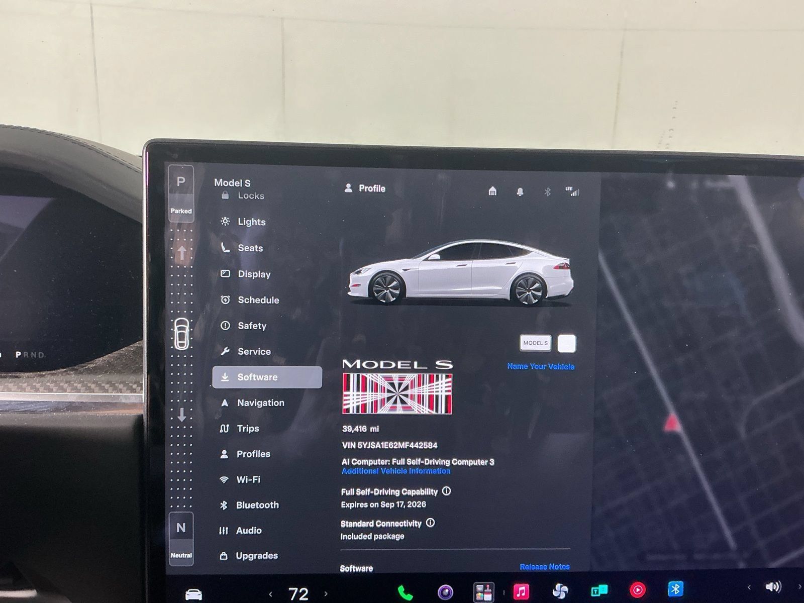 Used 2021 Tesla Model S Plaid AWD/4WD image 15