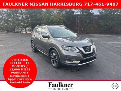 Certified 2019 Nissan Rogue SV w/ Premium Package