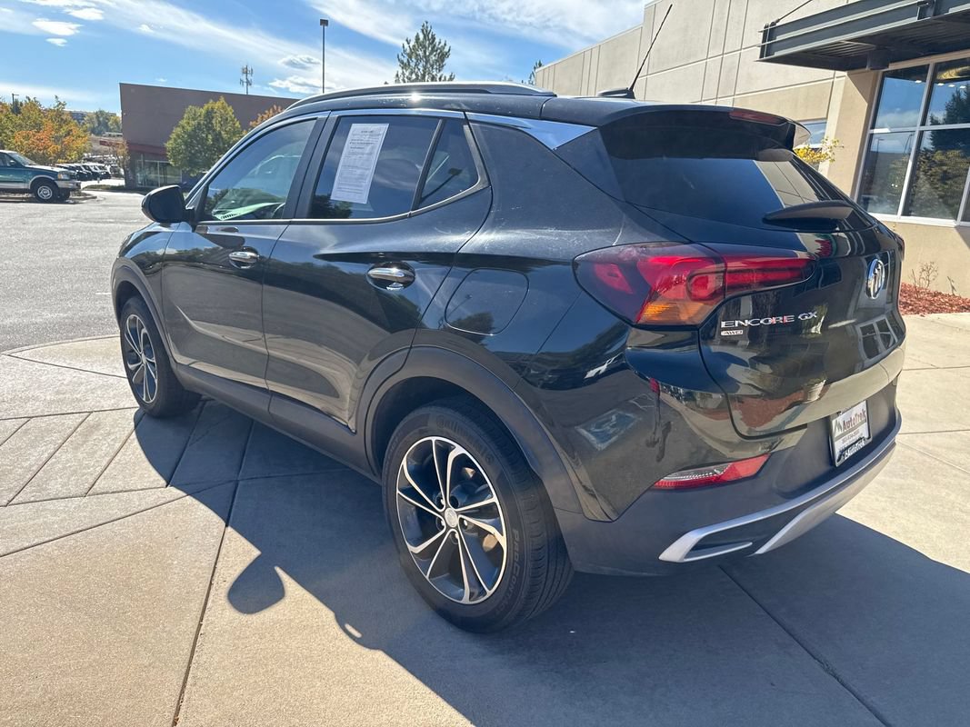 Used 2020 Buick Encore GX Select AWD/4WD image 9