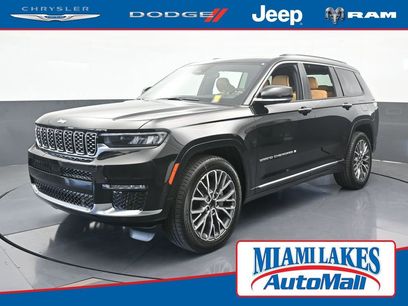 New 2025 Jeep Grand Cherokee L Summit