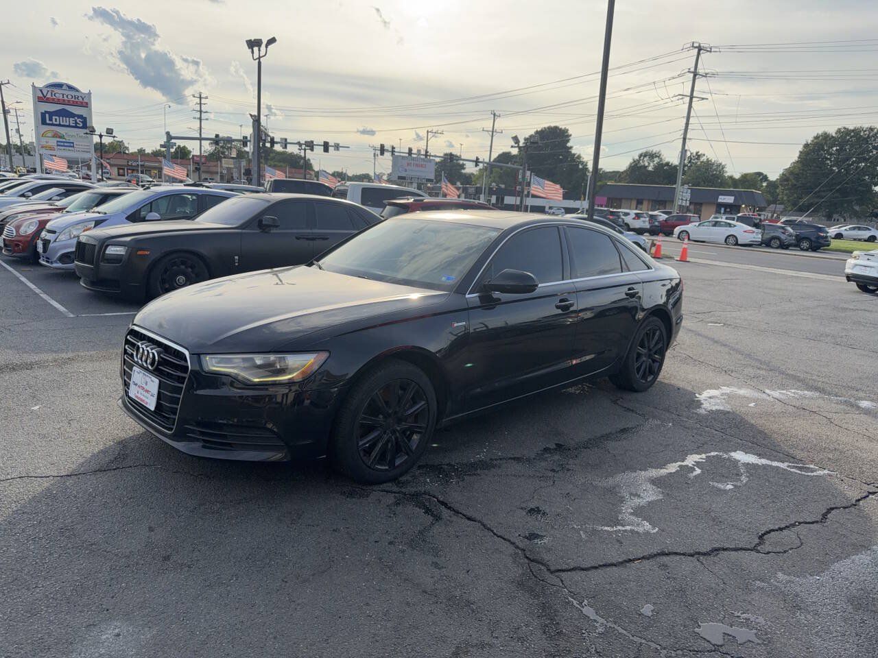 Used 2014 Audi A6 3.0T Premium Plus w/ Cold Weather Package AWD/4WD image 1