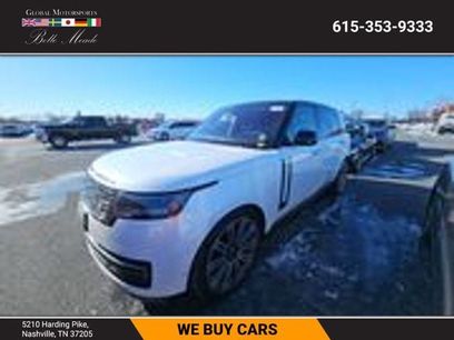 Used 2023 Land Rover Range Rover Long Wheelbase SE