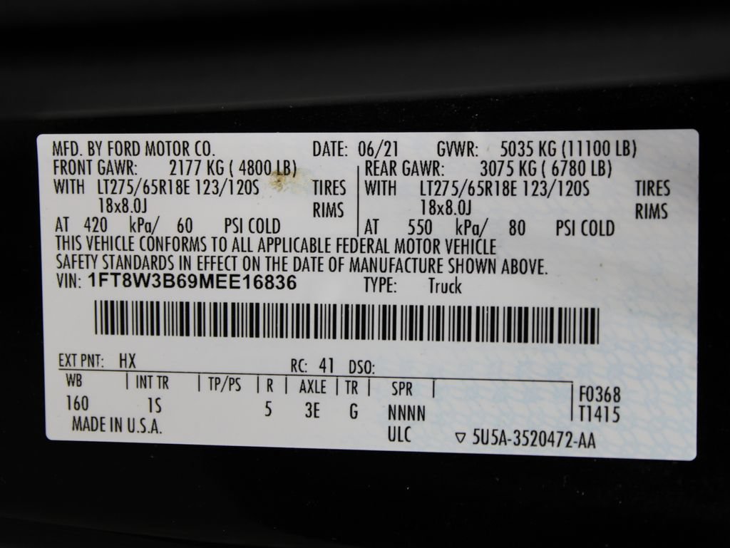 Used 2021 Ford F350 XL w/ Power Equipment Group AWD/4WD image 59