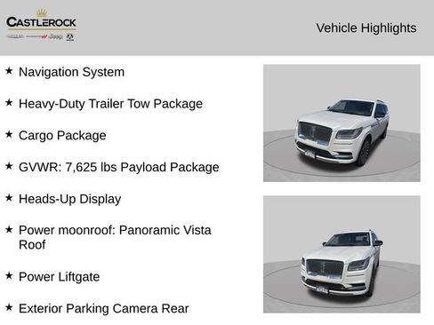 Used 2019 Lincoln Navigator Reserve AWD/4WD image 2