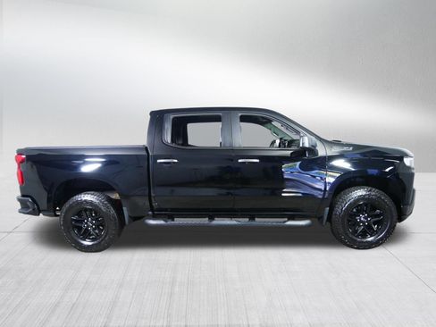 Used 2021 Chevrolet Silverado 1500 Custom Trail Boss w/ Midnight Edition AWD/4WD image 8