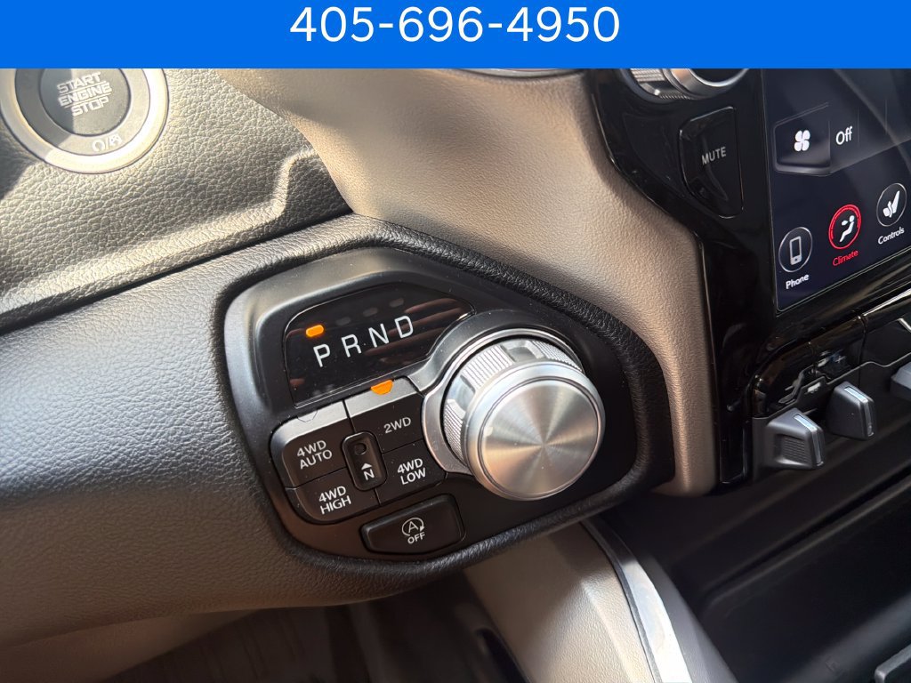 Used 2021 RAM 1500 Laramie AWD/4WD image 31
