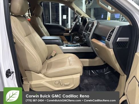 Used 2016 Ford F150 Lariat w/ Equipment Group 501A Mid image 32