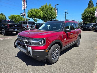 New 2025 Ford Bronco Sport Big Bend
