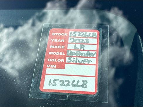 Certified 2023 Land Rover Defender 110 S AWD/4WD image 20