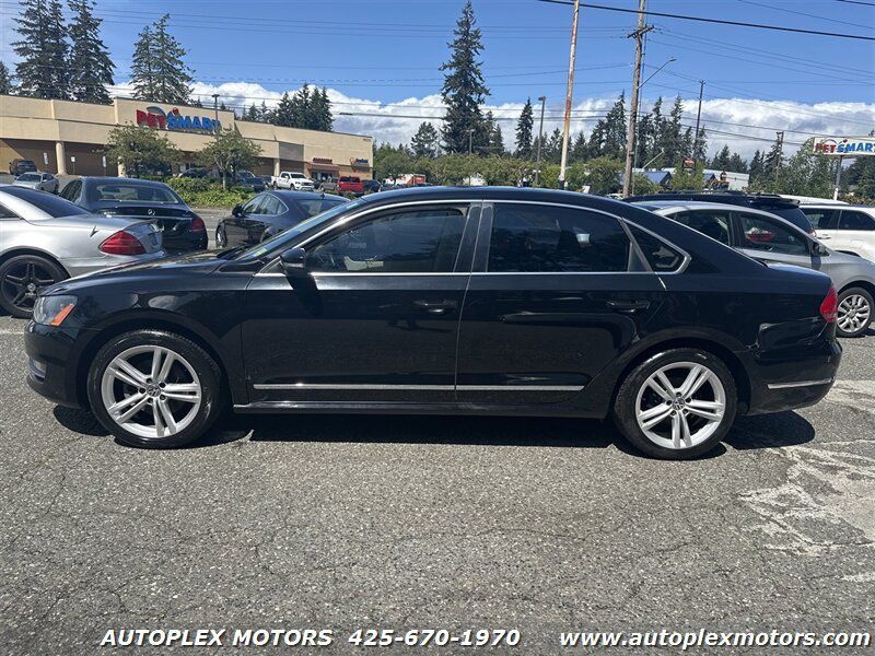 Used 2013 Volkswagen Passat TDI SEL Premium FWD image 4