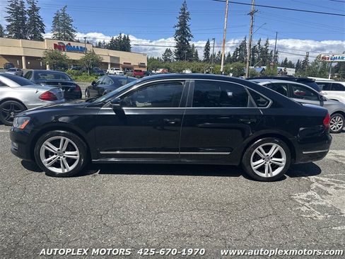 Used 2013 Volkswagen Passat TDI SEL Premium image 4