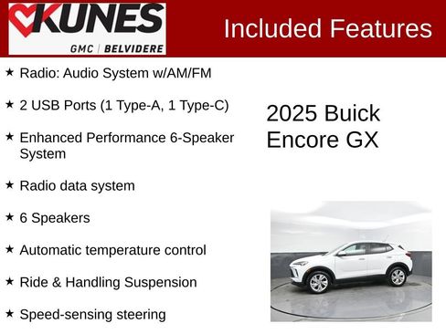 Used 2025 Buick Encore GX Preferred FWD image 2