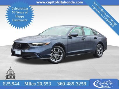 Certified 2023 Honda Accord EX