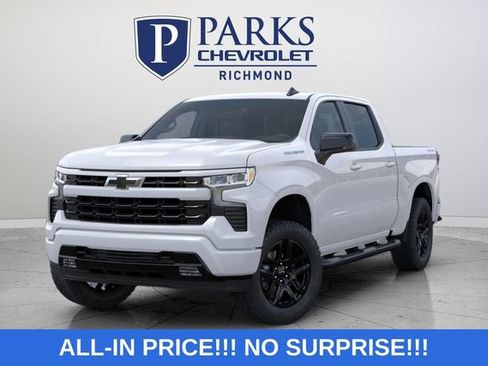New 2026 Chevrolet Silverado 1500 RST AWD/4WD image 3