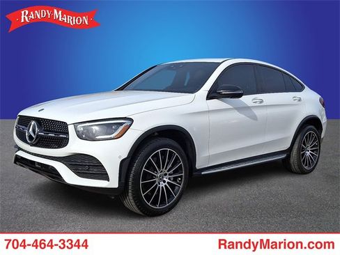 Used 2023 Mercedes-Benz GLC 300 GLC 300 Coupe image 1