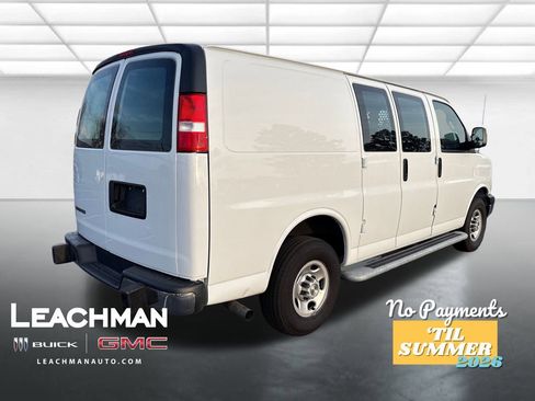 Certified 2024 Chevrolet Express 2500 w/ Driver Convenience Package image 3
