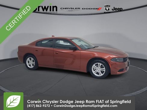 Certified 2023 Dodge Charger SXT w/ Cold Weather Package RWD image 1
