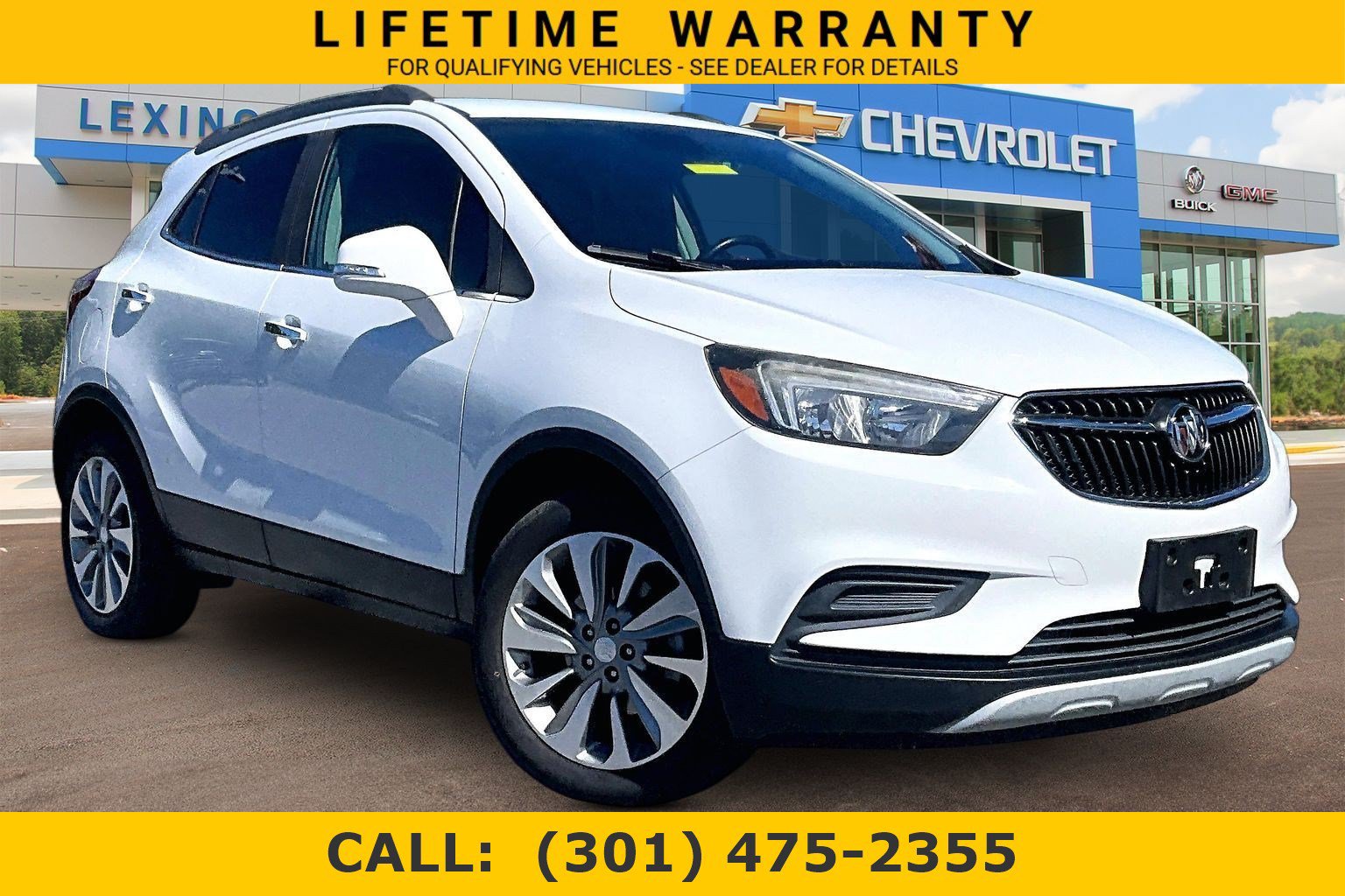 Used 2018 Buick Encore Preferred FWD image 1