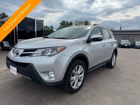Used 2015 Toyota RAV4 Limited w/ Technology Package AWD/4WD image 3