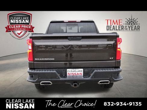 Used 2019 Chevrolet Silverado 1500 LT Trail Boss AWD/4WD image 6