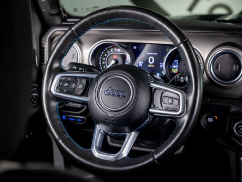 Used 2022 Jeep Wrangler Unlimited Rubicon 4xe w/ Cold Weather Group image 29