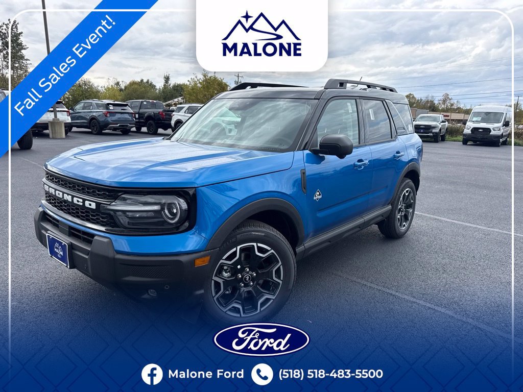 New 2026 Ford Bronco Sport Outer Banks w/ Outer Banks Tech Package+ AWD/4WD image 1