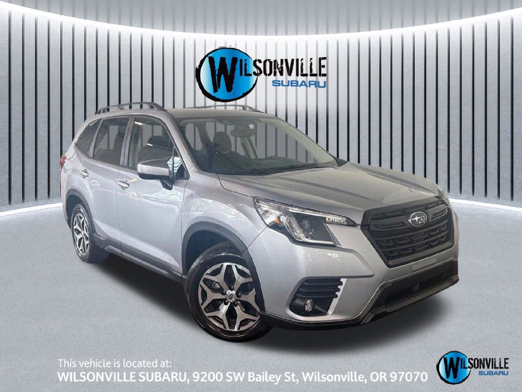 Certified 2024 Subaru Forester Premium AWD/4WD image 1