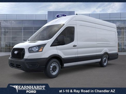 New 2026 Ford Transit 350 148 High Roof Extended w/ Load Area Protection Package image 1