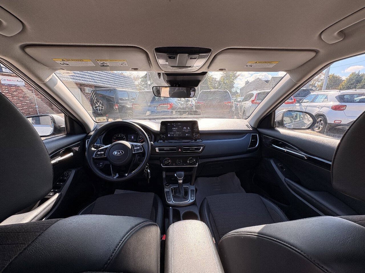 Used 2021 Kia Seltos S FWD image 26