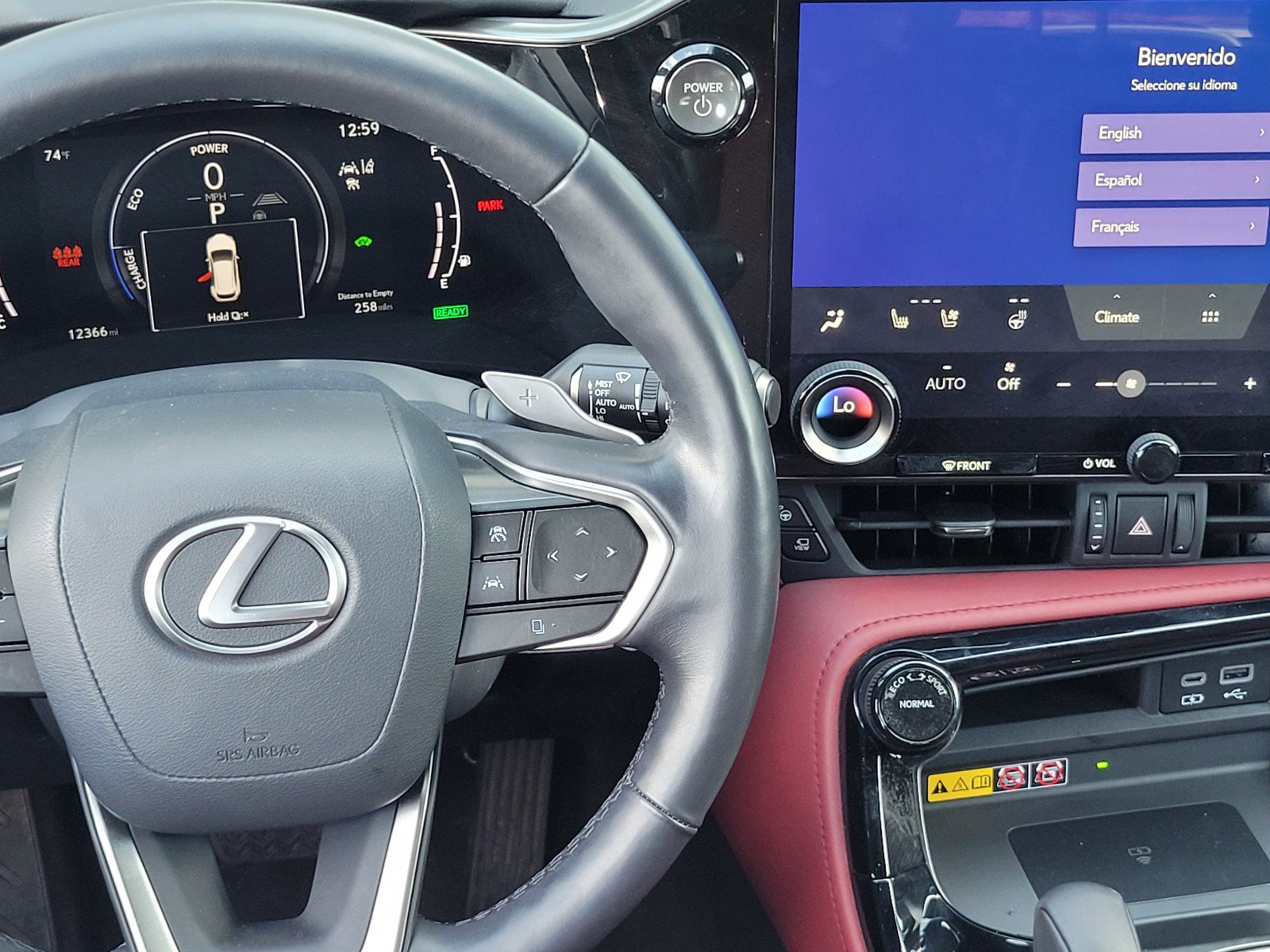 Used 2022 Lexus NX 350h AWD w/ Vision Package image 14