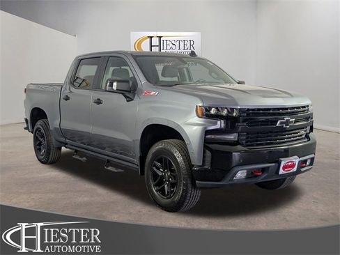 Used 2020 Chevrolet Silverado 1500 LT Trail Boss image 1