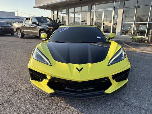 Used 2020 Chevrolet Corvette Stingray Premium Cpe w/ 3LT Preferred Equipment Group image 2