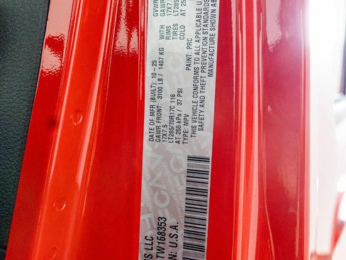 New 2026 Jeep Wrangler Unlimited Rubicon image 37