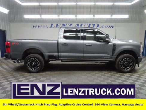 Used 2025 Ford F250 Platinum image 1