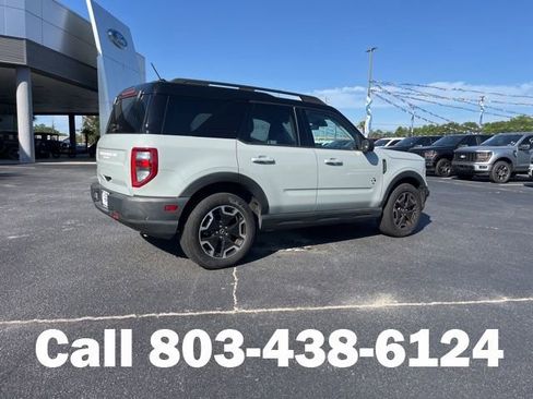 Used 2021 Ford Bronco Sport Outer Banks AWD/4WD image 3