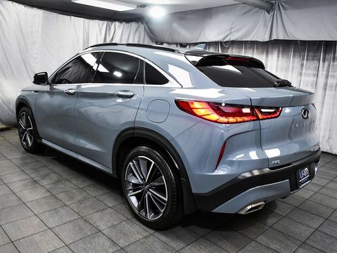Used 2024 INFINITI QX55 Luxe w/ Cargo Package AWD/4WD image 4