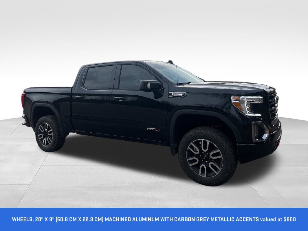Used 2021 GMC Sierra 1500 AT4 w/ AT4 Value Package AWD/4WD image 8