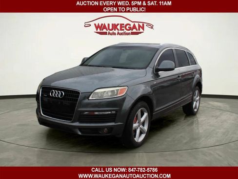 Used 2009 Audi Q7 4.2 Prestige AWD/4WD image 1