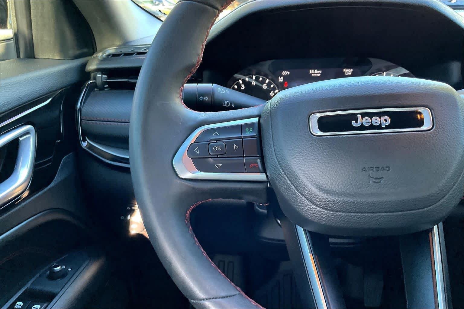 Used 2023 Jeep Compass Trailhawk AWD/4WD image 23