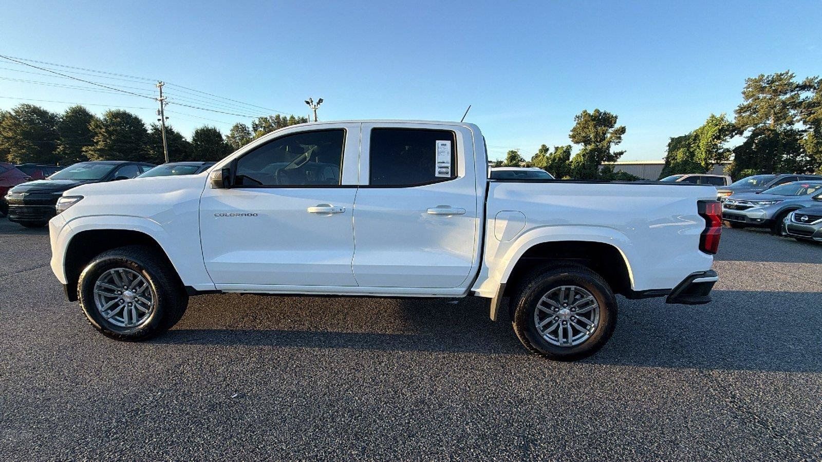 New 2026 Chevrolet Colorado LT w/ Advanced Trailering Package RWD image 11